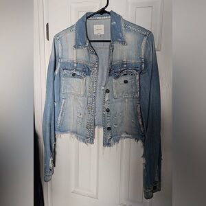 Hidden Jean Jacket